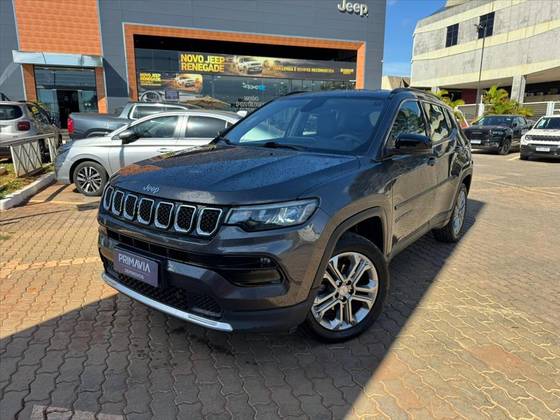 JEEP COMPASS 1.3 T270 TURBO FLEX LONGITUDE AT6